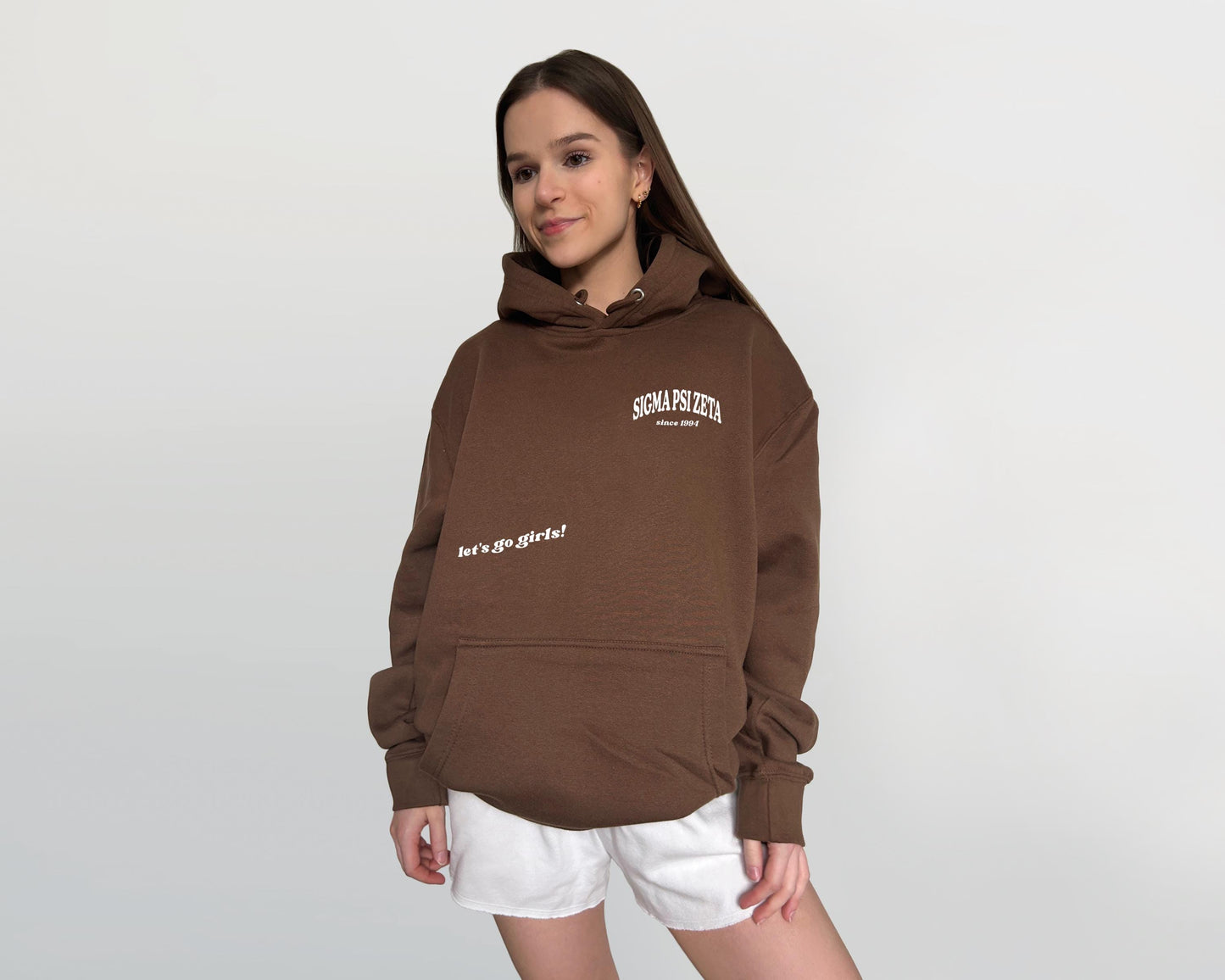 Sigma Psi Zeta Let's Go Girls Sweatshirt