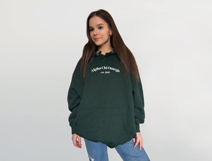 Alpha Chi Omega Timeless Sweatshirt