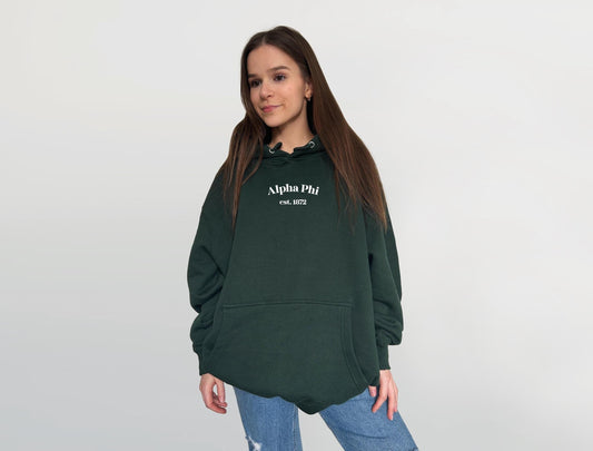 Alpha Phi Timeless Sweatshirt