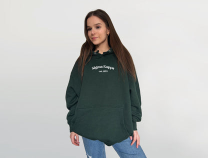 Sigma Kappa Timeless Sweatshirt