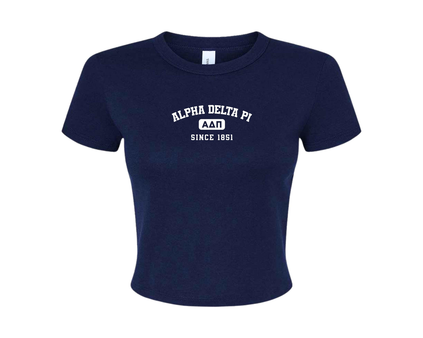 Alpha Delta Pi Game Day Crop Top