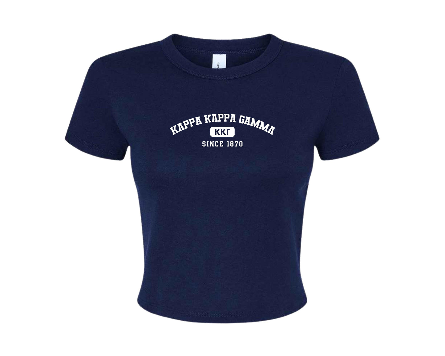 Kappa Kappa Gamma Game Day Crop Top
