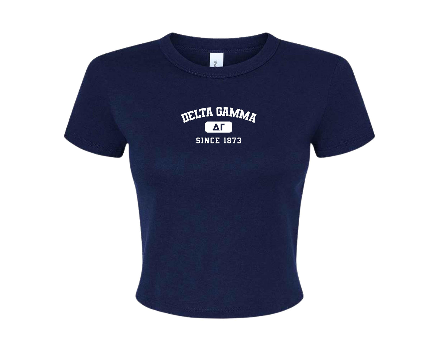 Delta Gamma Game Day Crop Top