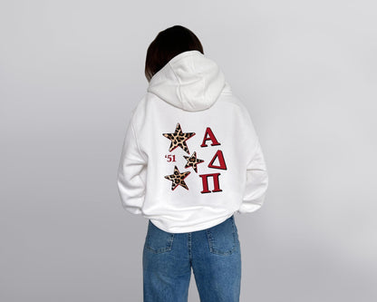 Alpha Delta Pi Wild Star Sweatshirt