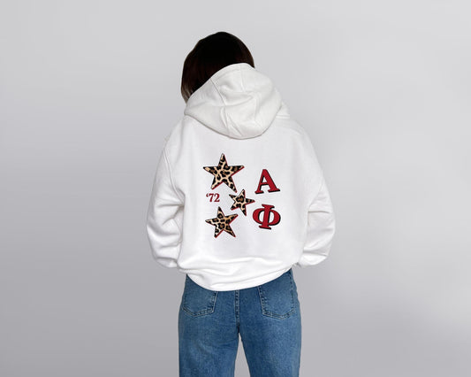 Alpha Phi Wild Star Sweatshirt