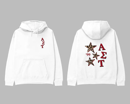 Alpha Sigma Tau Wild Star Sweatshirt