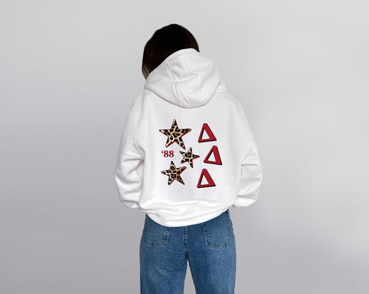 Delta Delta Delta Wild Star Sweatshirt