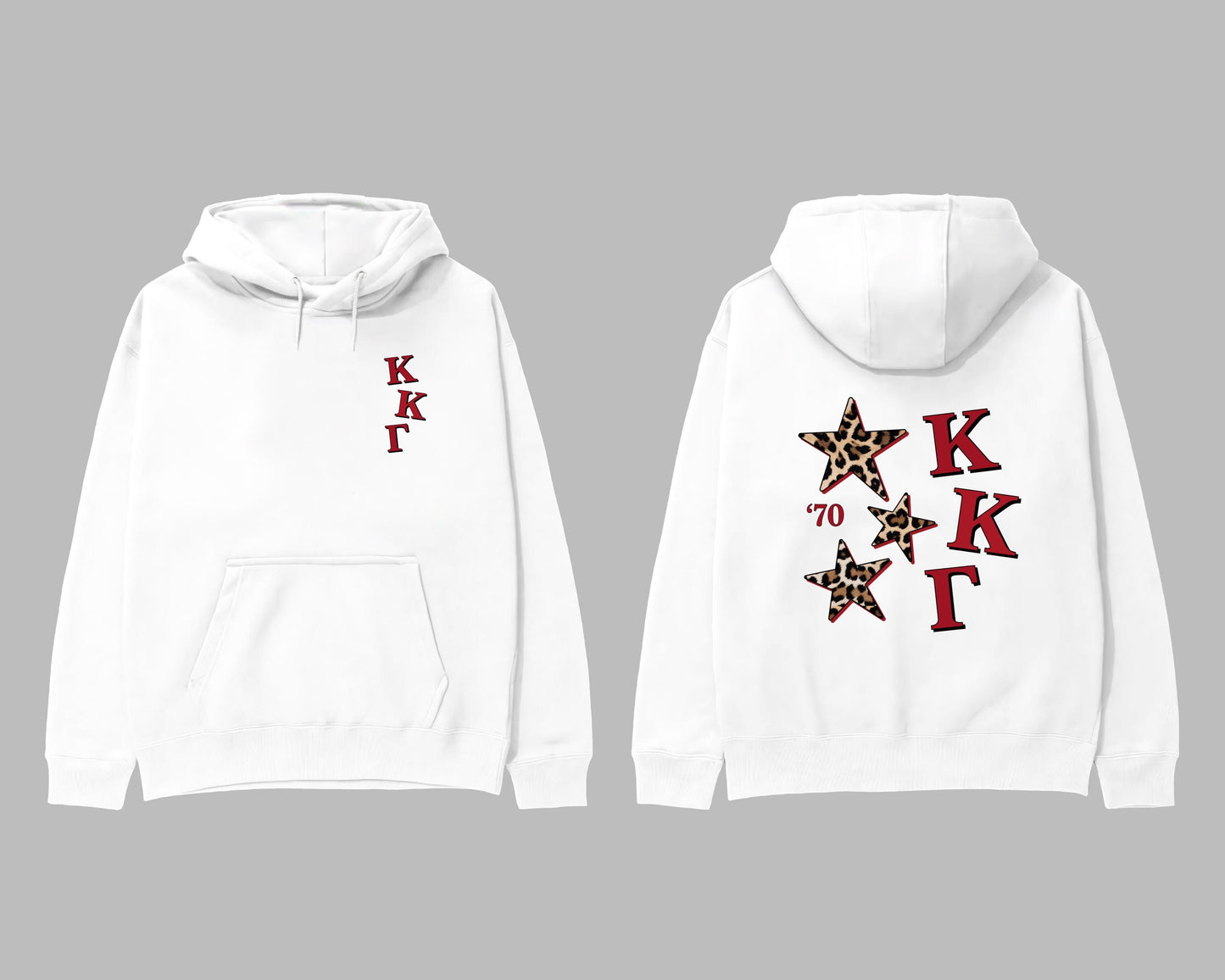 Kappa Kappa Gamma Wild Star Sweatshirt