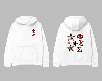Phi Sigma Sigma Wild Star Sweatshirt