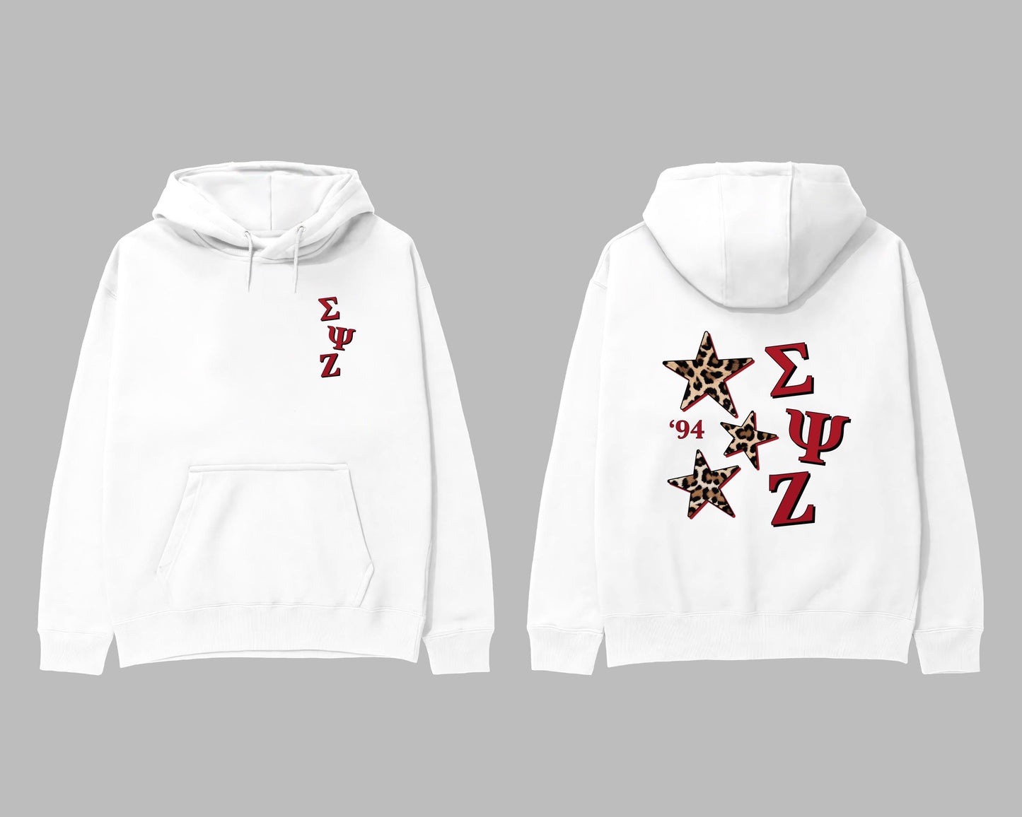 Sigma Psi Zeta Wild Star Sweatshirt