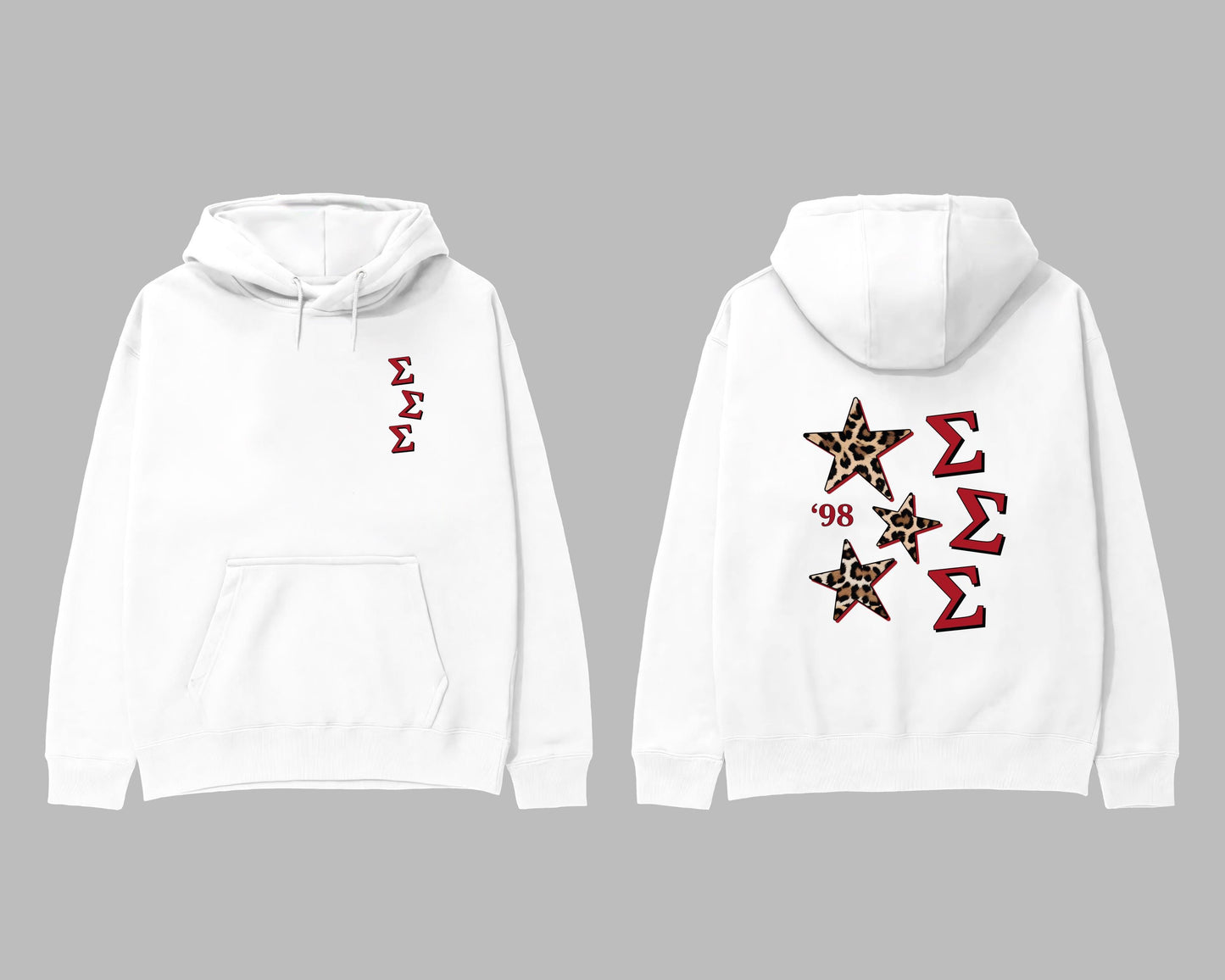 Sigma Sigma Sigma Wild Star Sweatshirt