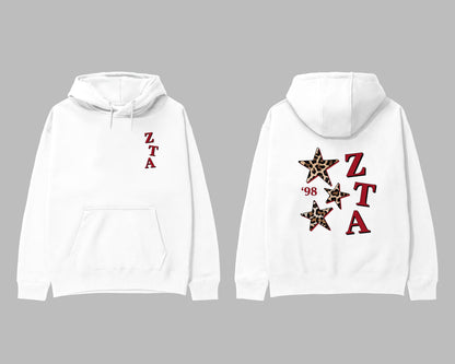 Zeta Tau Alpha Wild Star Sweatshirt