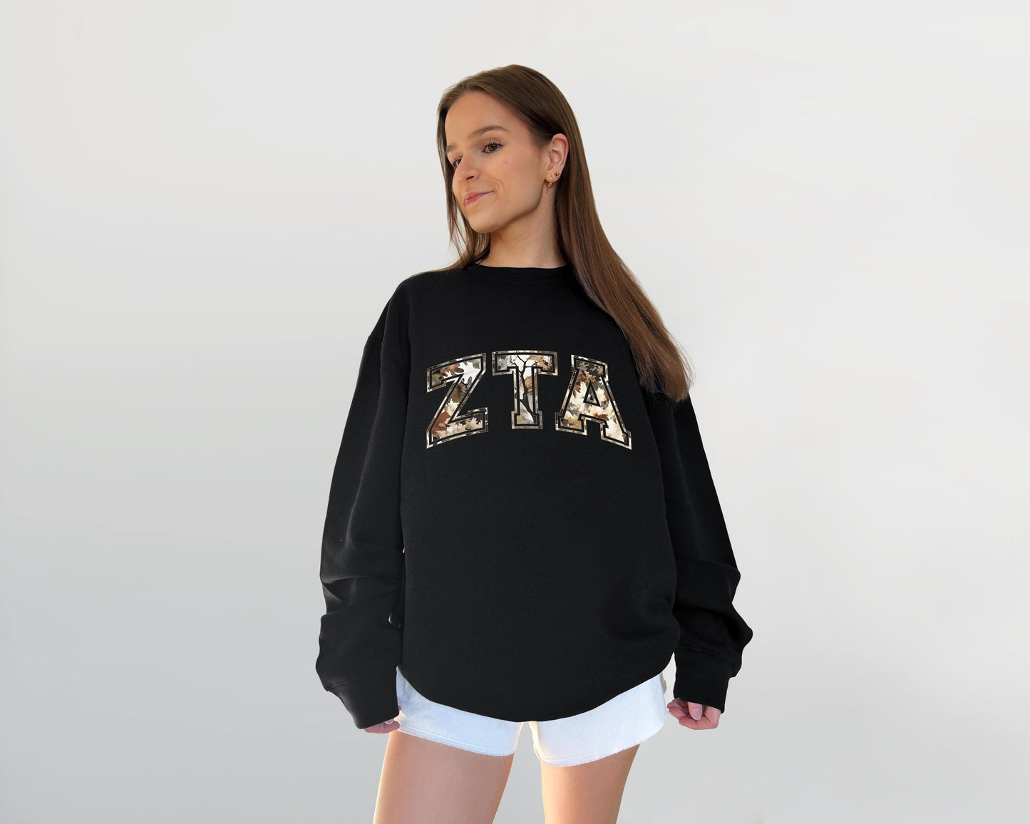 Zeta Tau Alpha Ranger Sweatshirt