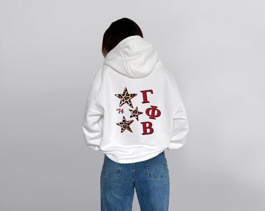 Gamma Phi Beta Wild Star Sweatshirt