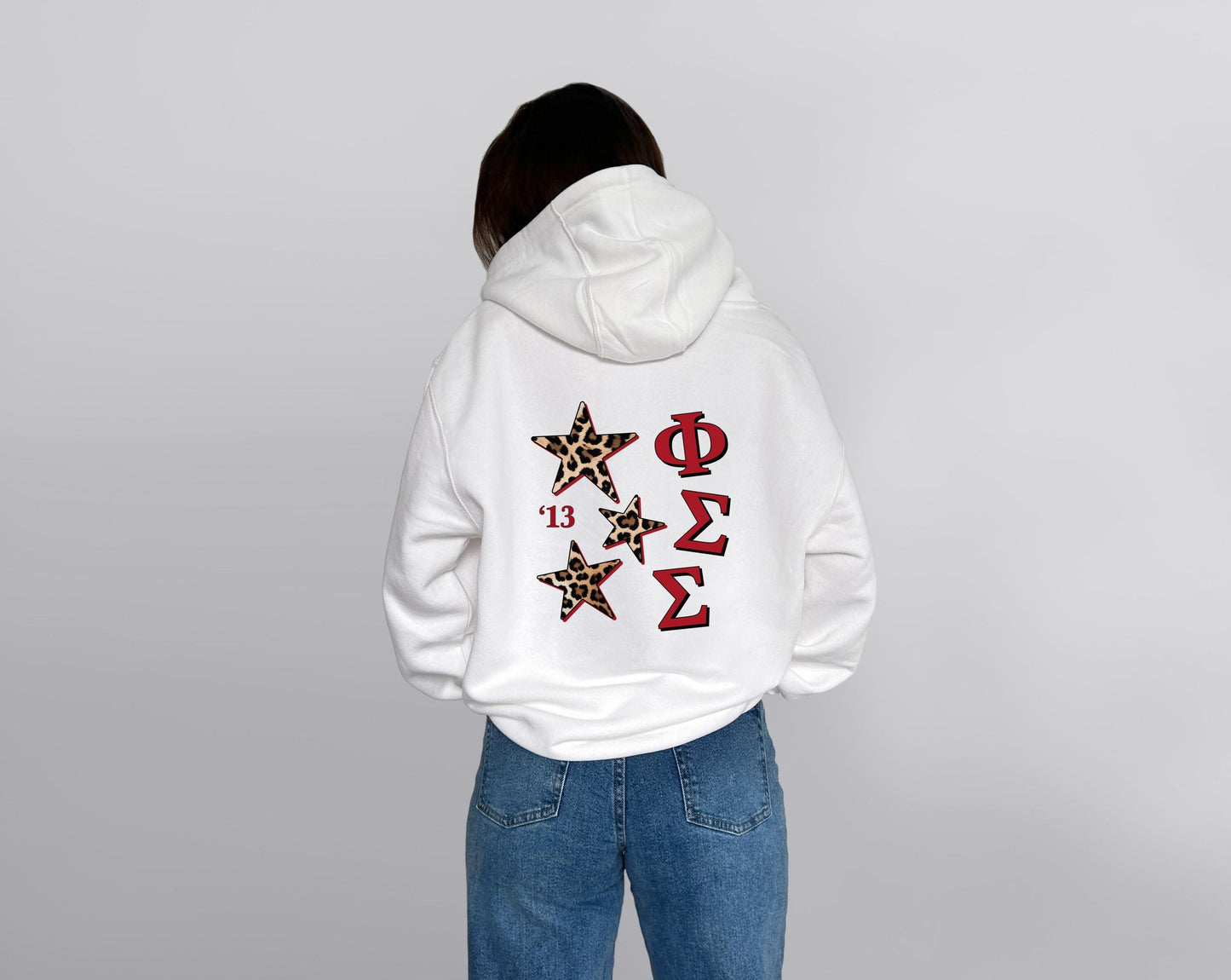 Phi Sigma Sigma Wild Star Sweatshirt