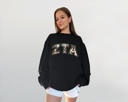 Zeta Tau Alpha Ranger Sweatshirt