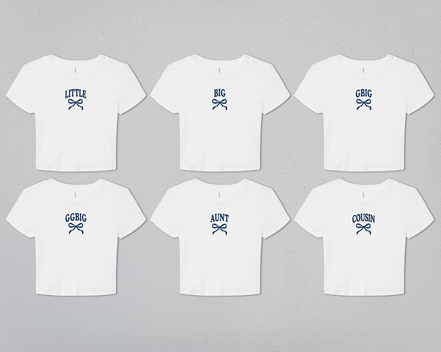 Big Little Tied Together Baby Tee