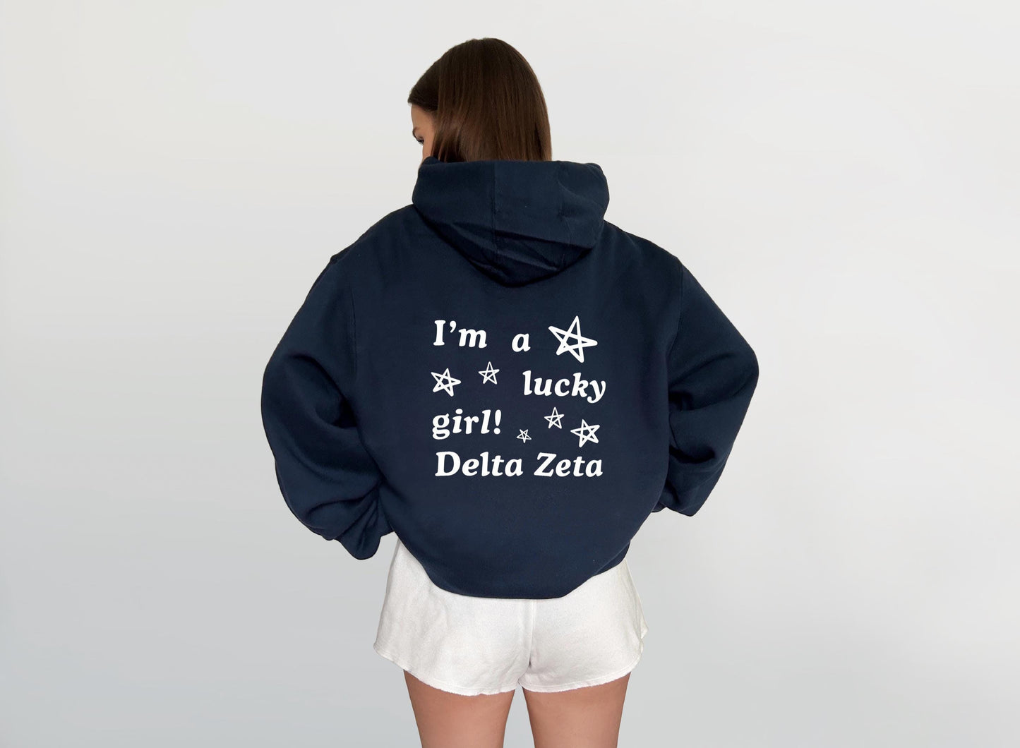 Delta Zeta Lucky Girl Sweatshirt