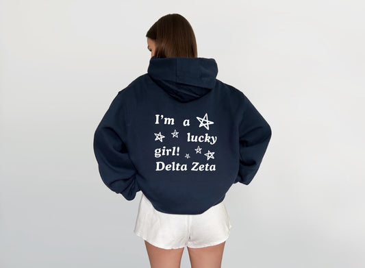 Delta Zeta Lucky Girl Sweatshirt