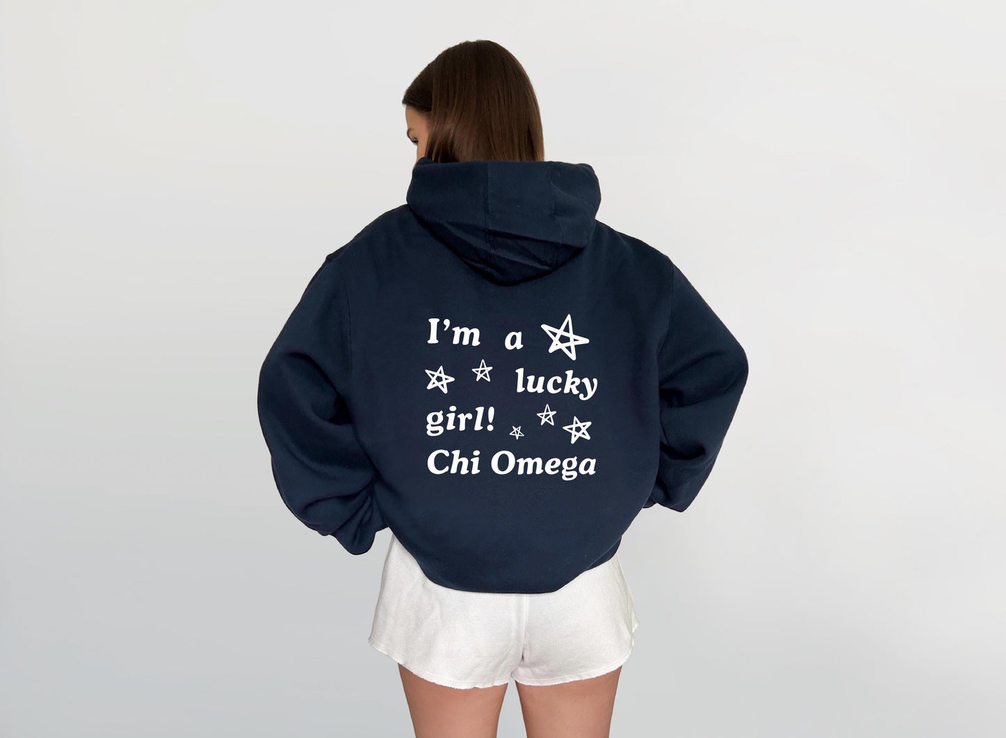 Chi Omega Lucky Girl Sweatshirt