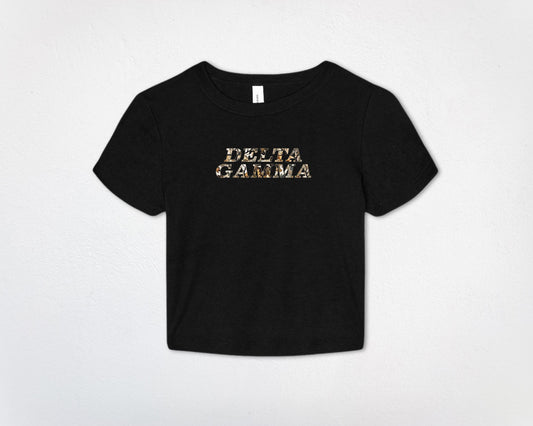 Delta Gamma Scout Baby Tee