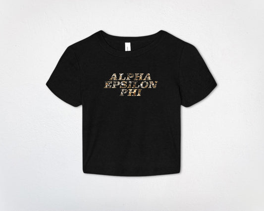 Alpha Epsilon Phi Scout Baby Tee