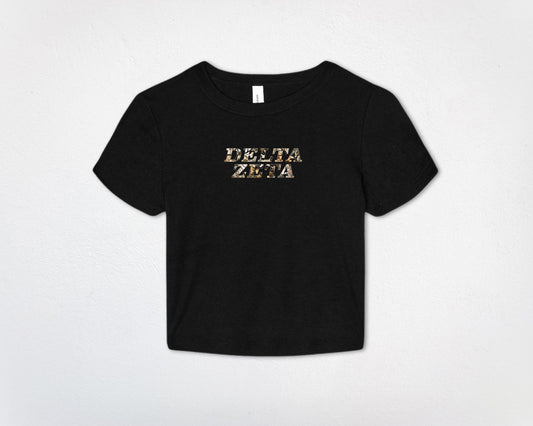 Delta Zeta Scout Baby Tee