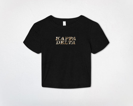 Kappa Delta Scout Baby Tee