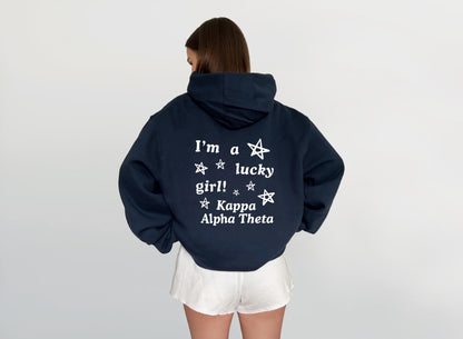 Kappa Alpha Theta Lucky Girl Sweatshirt