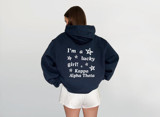 Kappa Alpha Theta Lucky Girl Sweatshirt