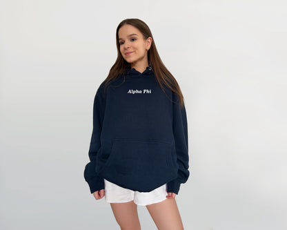 Alpha Phi Lucky Girl Sweatshirt