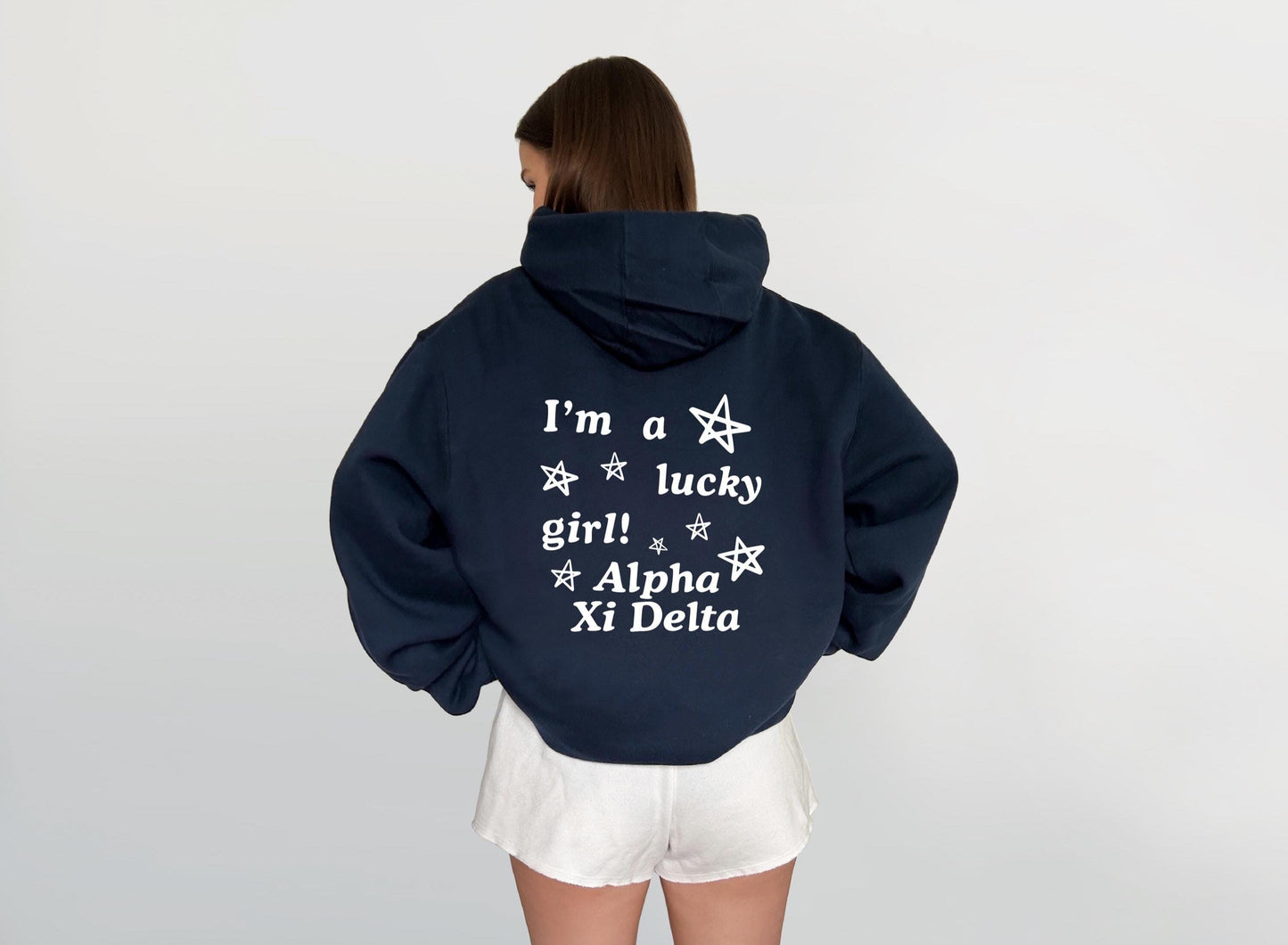 Alpha Xi Delta Lucky Girl Sweatshirt