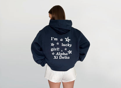 Alpha Xi Delta Lucky Girl Sweatshirt