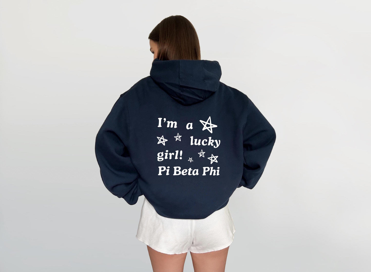 Pi Beta Phi Lucky Girl Sweatshirt