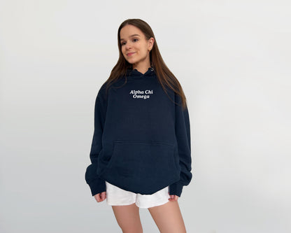 Alpha Chi Omega Lucky Girl Sweatshirt