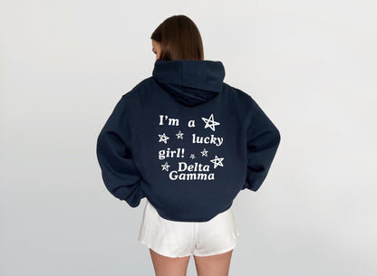 Delta Gamma Lucky Girl Sweatshirt