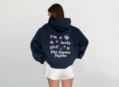 Phi Sigma Sigma Lucky Girl Sweatshirt