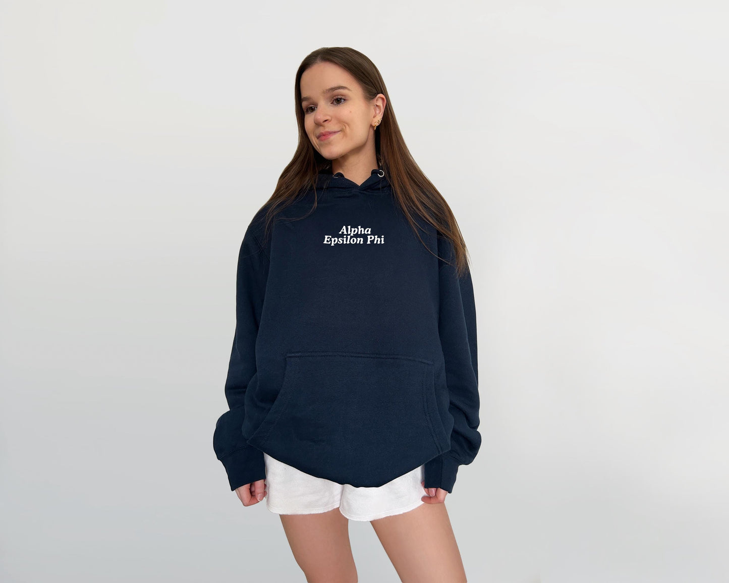 Alpha Epsilon Phi Lucky Girl Sweatshirt