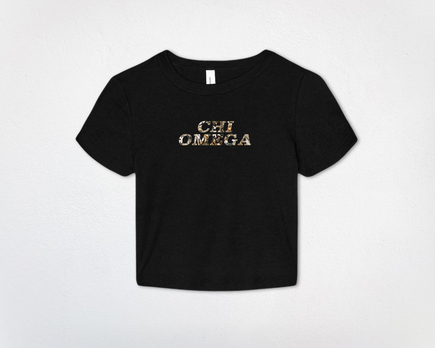 Chi Omega Scout Baby Tee