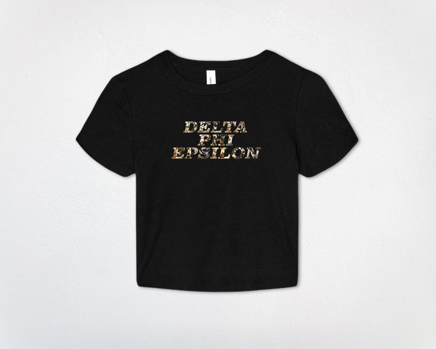 Delta Phi Epsilon Scout Baby Tee
