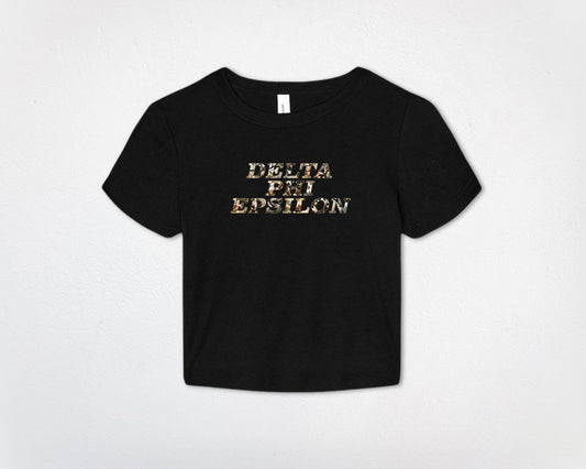 Delta Phi Epsilon Scout Baby Tee