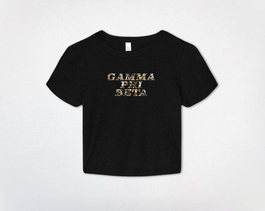 Gamma Phi Beta Scout Baby Tee