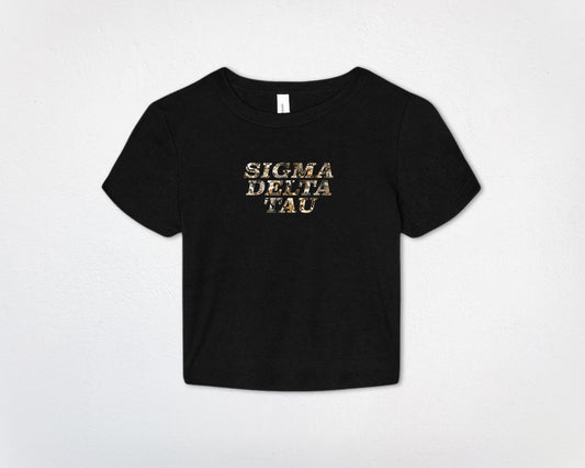 Sigma Delta Tau Scout Baby Tee