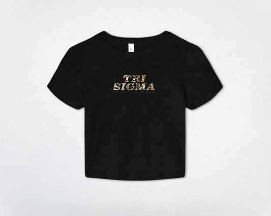 Sigma Sigma Sigma Scout Baby Tee