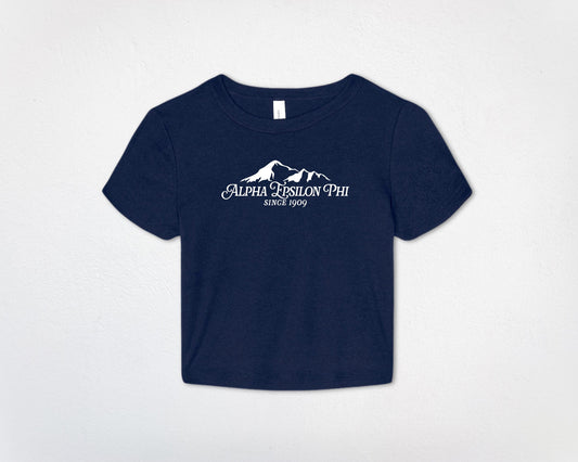 Alpha Epsilon Phi Alpine Baby Tee