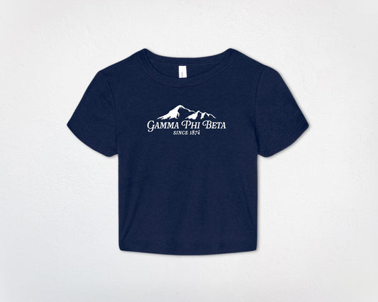 Gamma Phi Beta Alpine Baby Tee