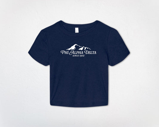 Phi Alpha Delta Alpine Baby Tee
