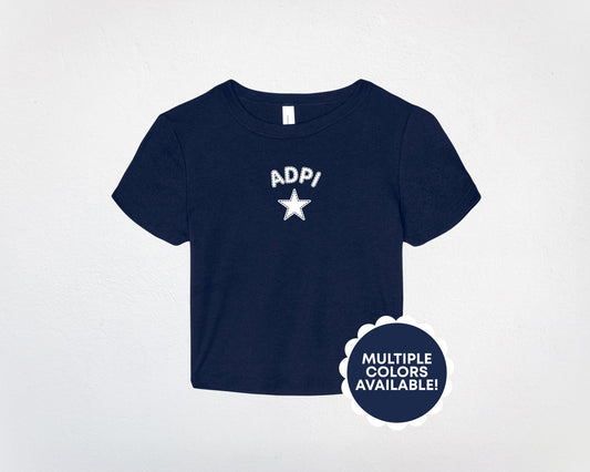 Alpha Delta Pi Allstar Baby Tee
