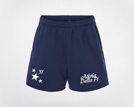 Alpha Delta Pi Starlight Shorts