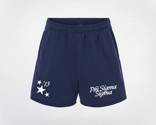 Phi Sigma Sigma Starlight Shorts